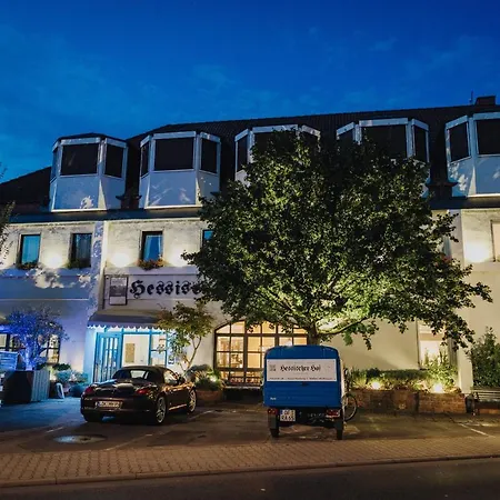 & Restaurant Hessischer Hof Hotell Hainburg