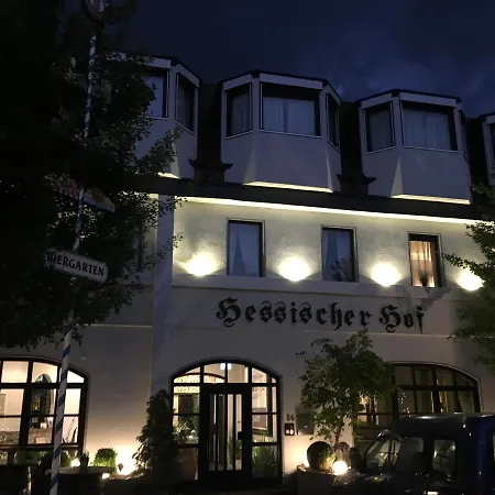 & Restaurant Hessischer Hof 3*